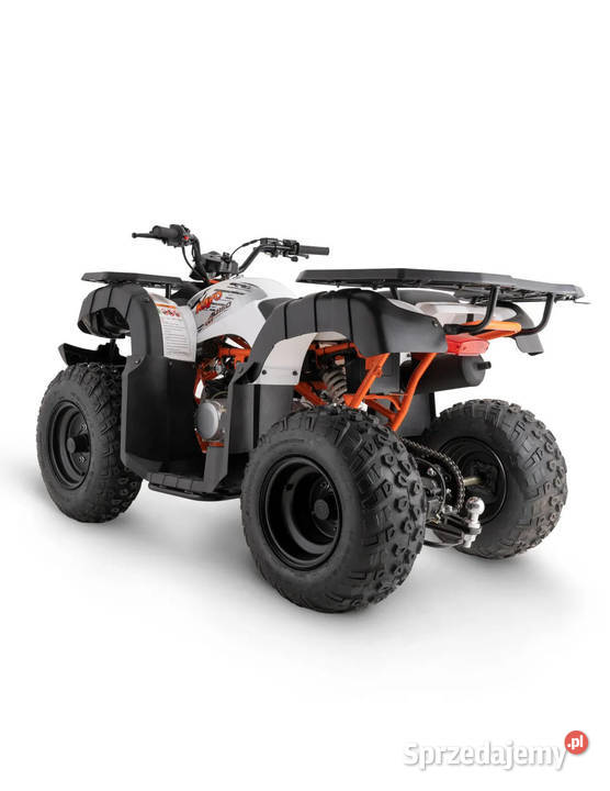 Quad KAYO AU150cc Koła 10 AUTOMAT CVT lubelskie Lublin