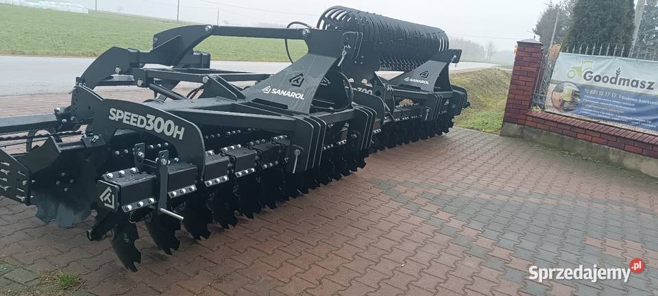 Agregat Brona talerzowa Janpol Strumyk UniTech Siedlce