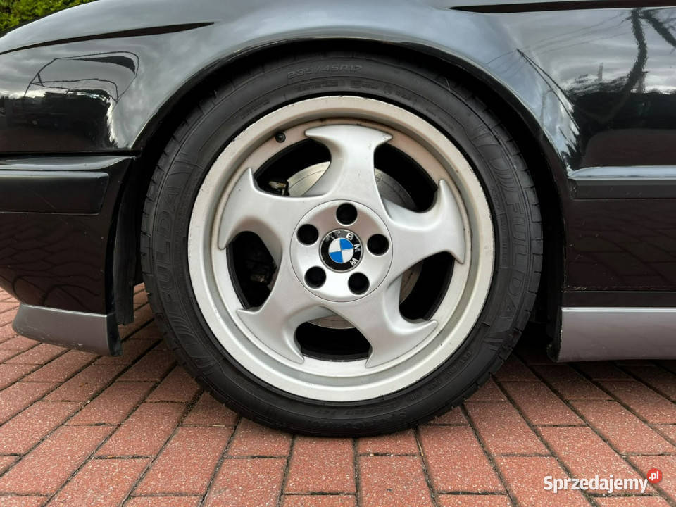 BMW M5 E34 M5 Zarejestrowana II E34 19891995 3535cm3 M5 Motoryzacja