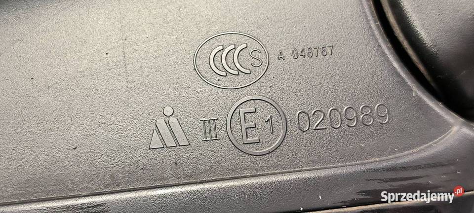 LUSTERKO PRAWE SKODA OCTAVIA II PIN 6 kujawsko-pomorskie Lipno