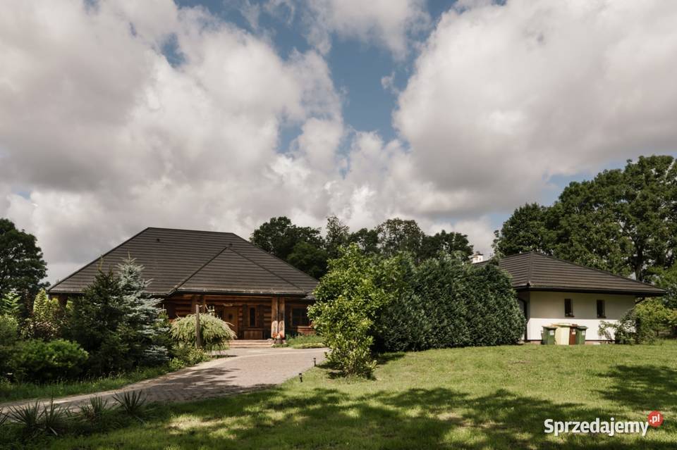 WYJĄTKOWY DOM Z BALI W SERCU NATURY Sprzedaż Suchcice