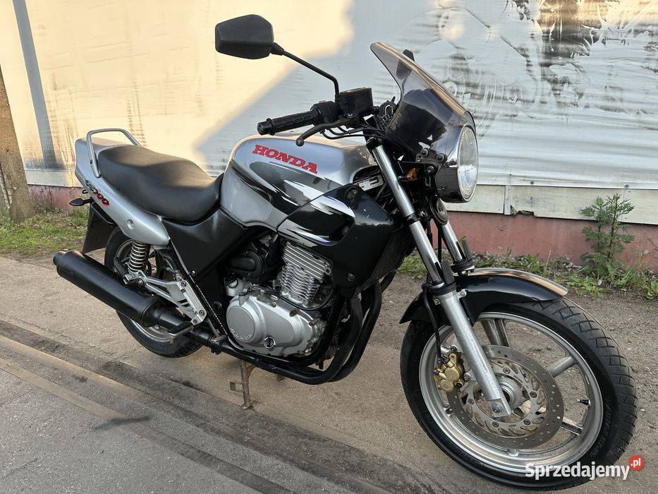 Honda CB500 Sprowadzona z Niemiec Części i akcesoria motocyklowe Poznań