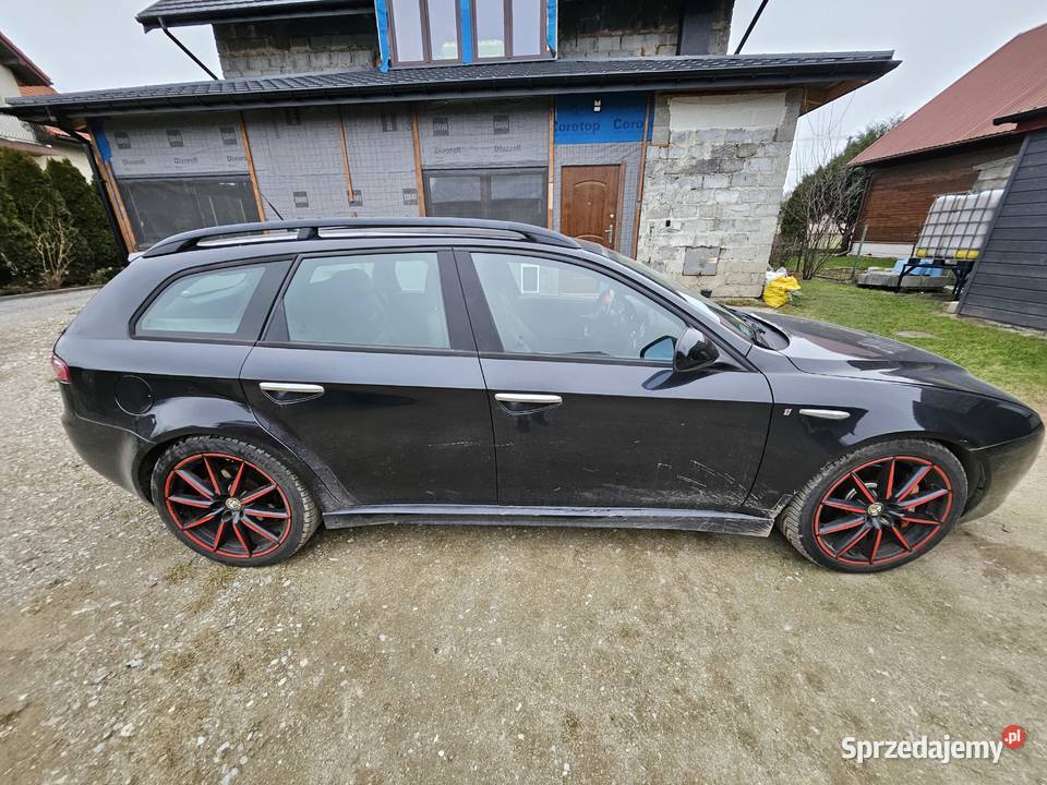 Alfę Romeo 159 z silnikiem 24 diesel 6L100 210KM Łęg Tarnowski