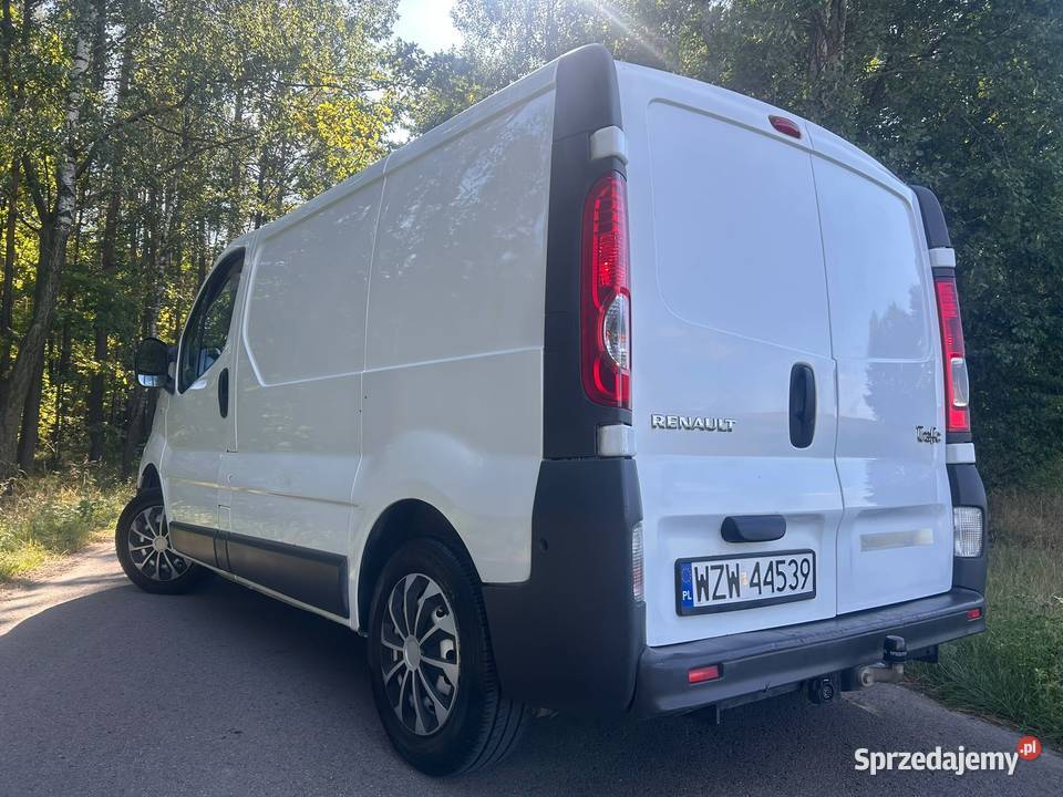 Renault Trafic Diesel Super Stan immobilizer Zwoleń
