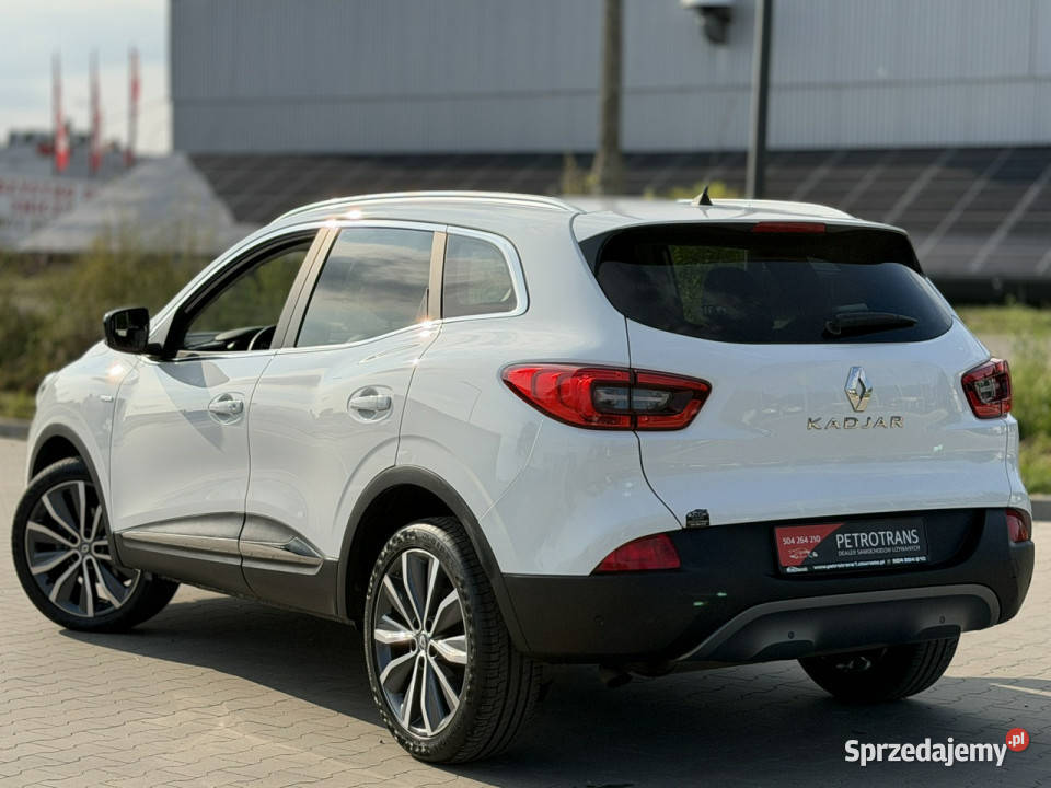Renault Kadjar 12 131 LED Nawigacja Kamera elektrochrom. lusterka boczne Kadjar warmińsko-mazurskie Mrągowo