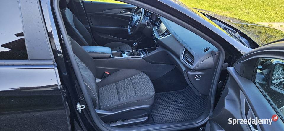 Opel Insignia II Grand Sport Żabi Róg