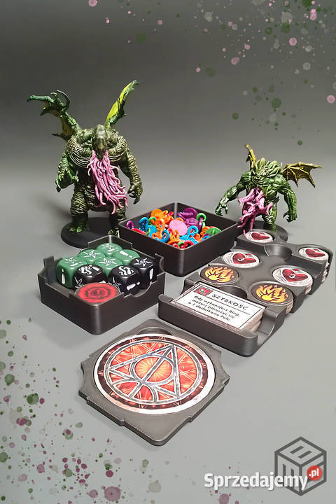 Insert do gry planszowej Cthulhu Death May Die Pilzno