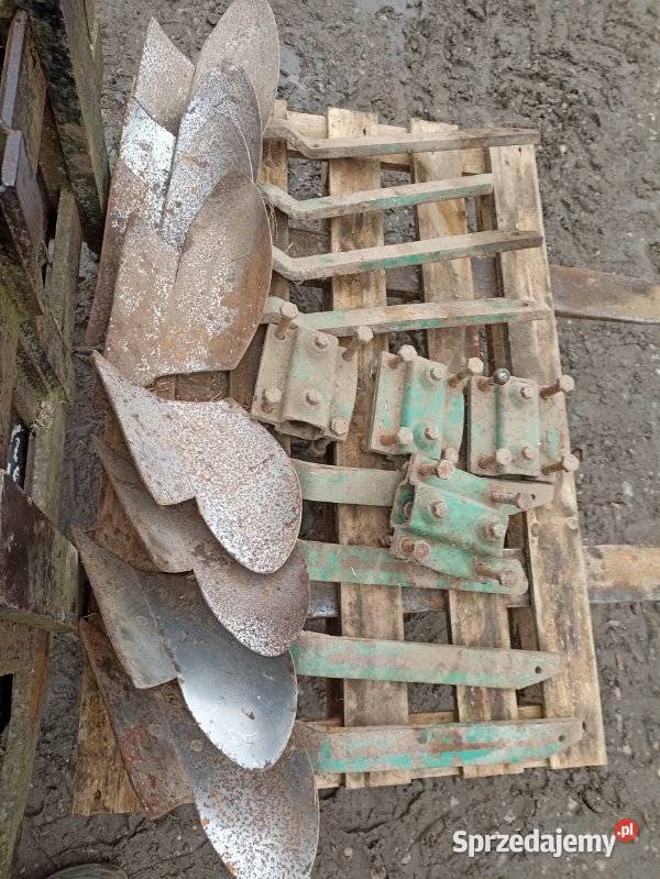 Przedłużki do pługa obrotowego karveland Krasnopol