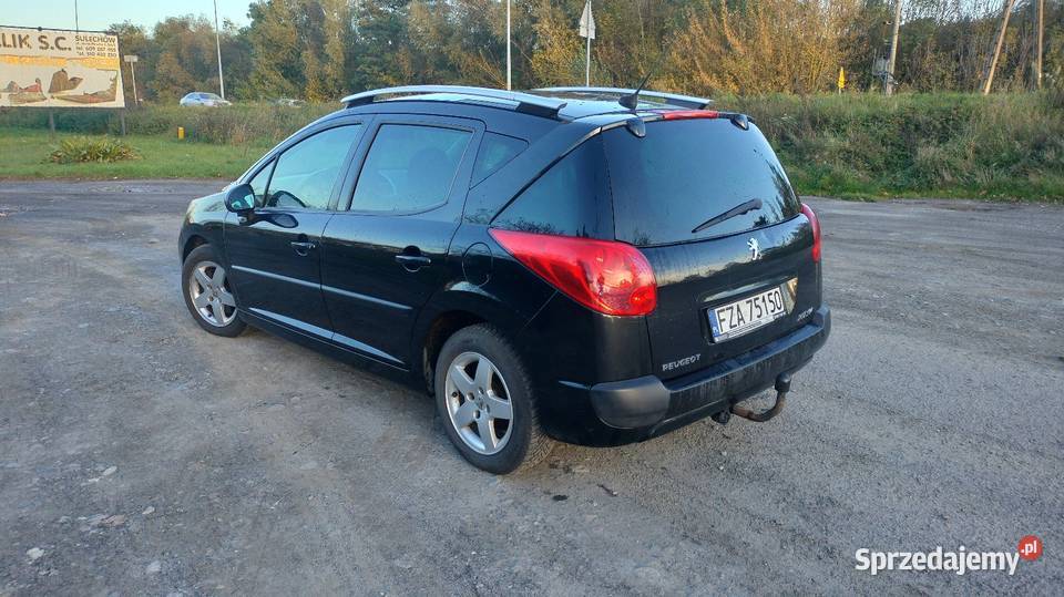 Peugeot 207 2009R 14 benzyna 4/5 Sulechów