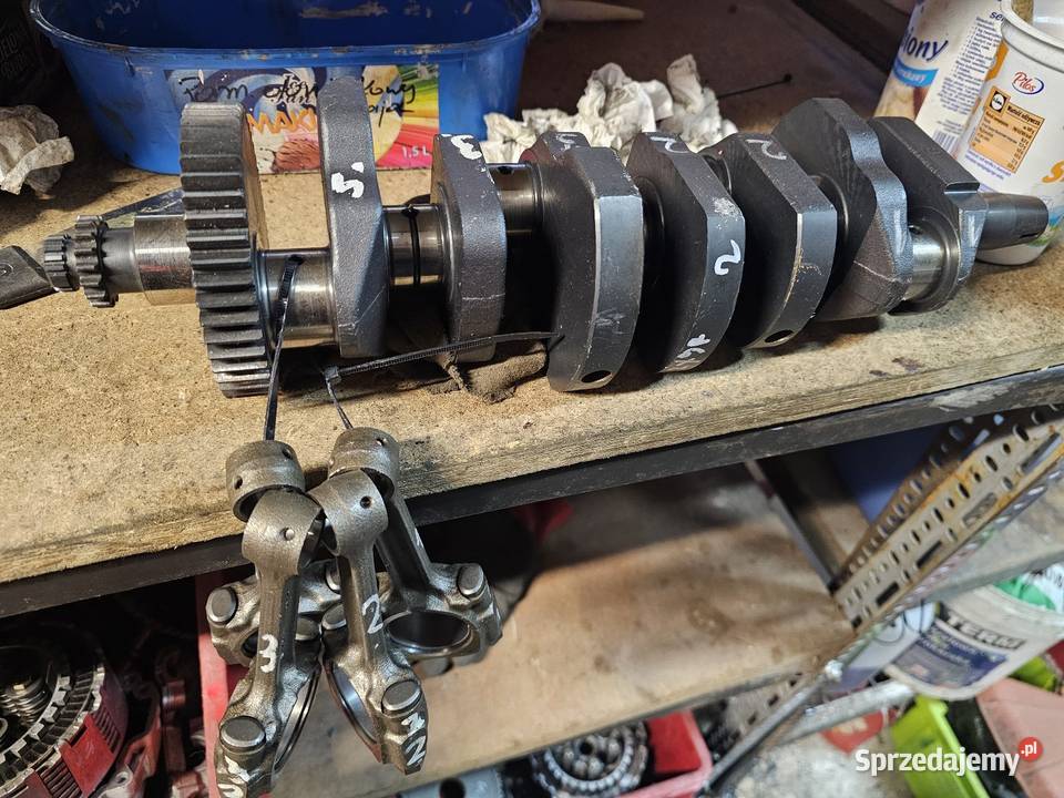 Kawasaki ZX9R ninja 900 wał korbowy korba Jelenia Góra