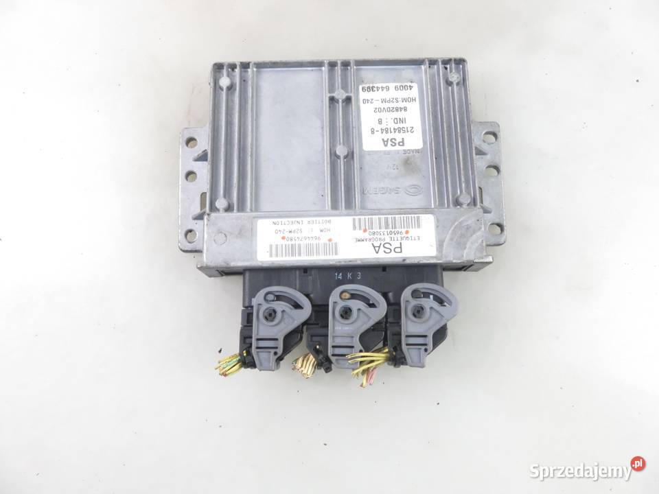STEROWNIK CITROEN C5 I 18 16V 9644674580
