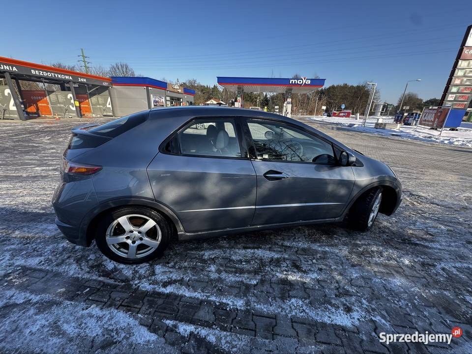 Honda civic UFO 22 disel zarejestrowany anglik centralny zamek mazowieckie Żyrardów