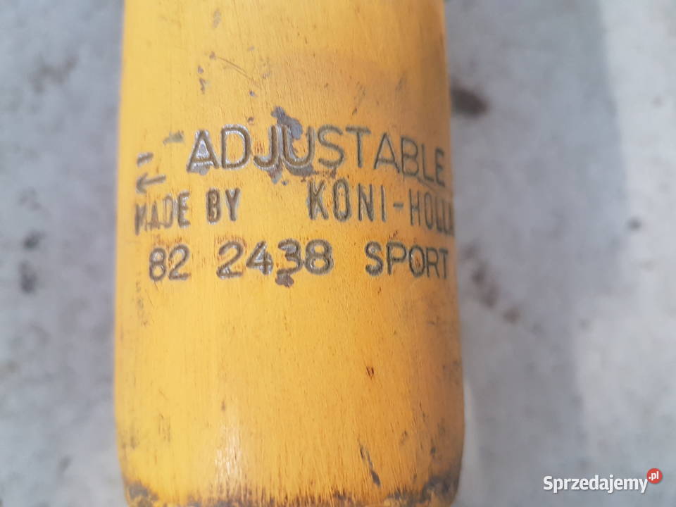 AUDI A8 D2 37 42 AMORTYZATOR PRZOD KONI SPORT wielkopolskie Turek