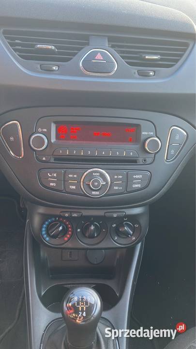 Opel corsa E 78 przebieg immobilizer Opel Zagnańsk