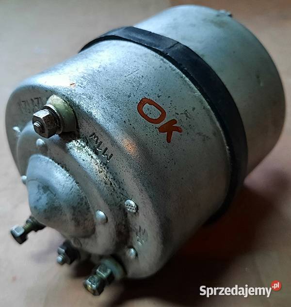 Silnik silniczek dmuchawy nagrzewnicy 12 V 12 W ciężarowe Motoryzacja Ostrów Wielkopolski