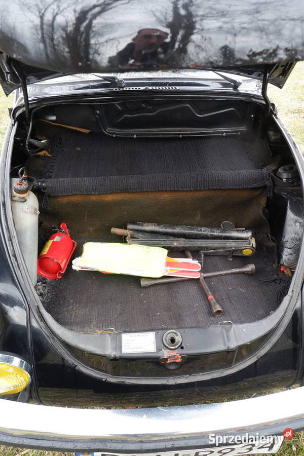 VW Garbus manualna Lubin