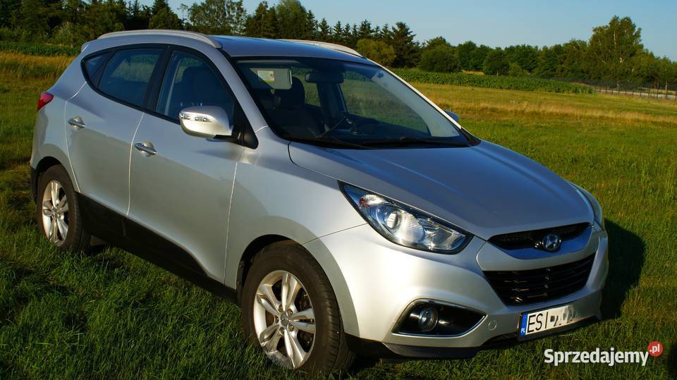 Hyundai ix 35 2012 Sieradz