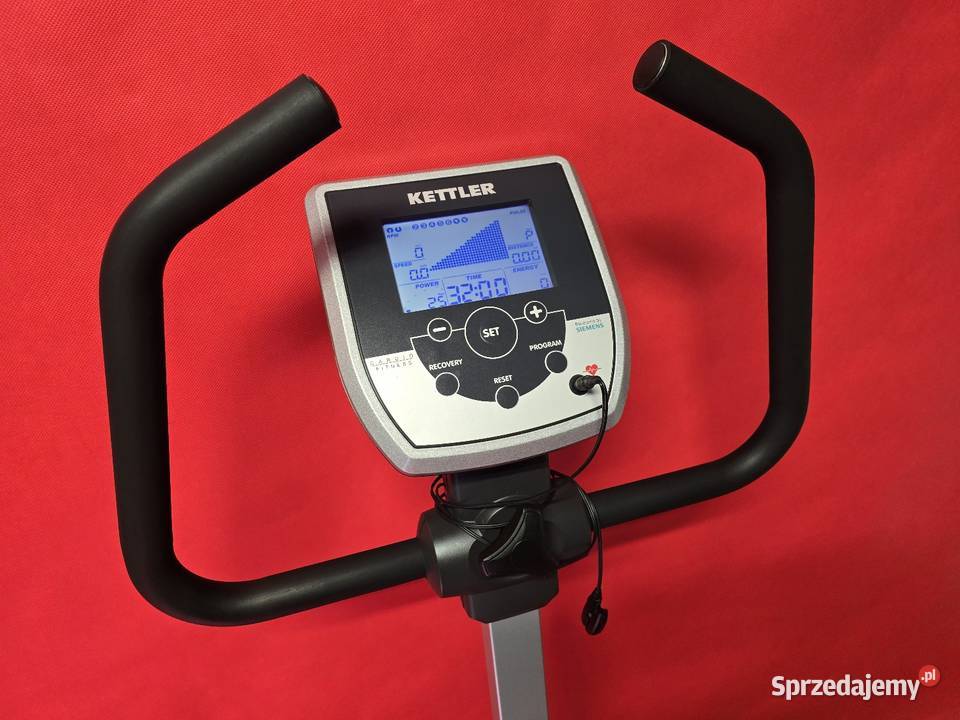 Piękny ROWER TRENINGOWY REHABILITACYJNY Kettler Ostrzeszów