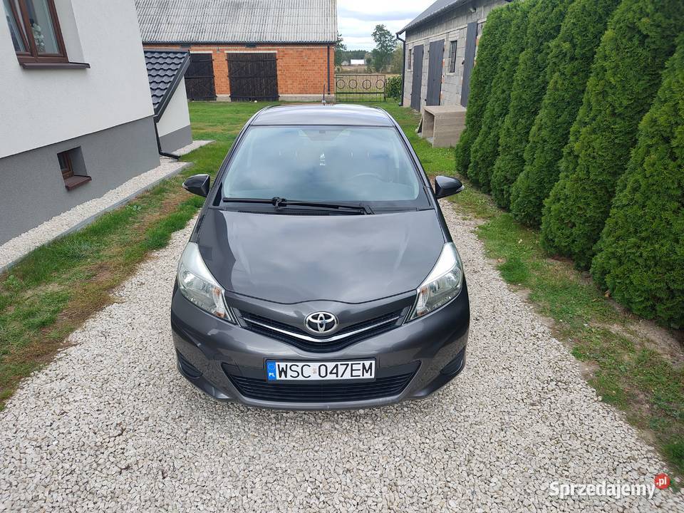 Yaris 3 autoalarm mazowieckie Sochaczew