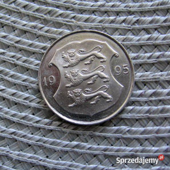 Estonia 1 Korona 1995rr Kalisz