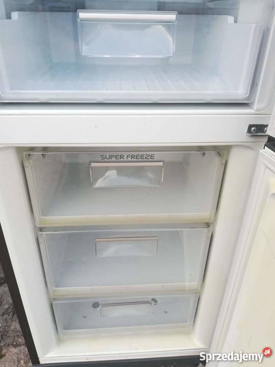 Srebrna lodówka Hotpoint Ariston Nofrost 200 tr Warszawa