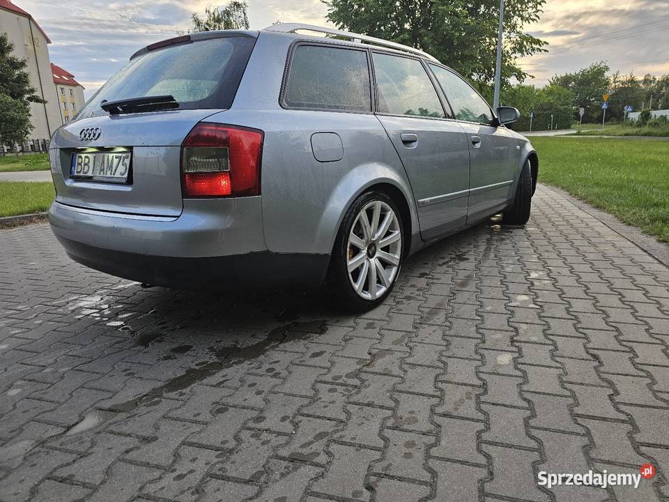 Audi A4 B6 19 TDI 160 Sline nowy wałek rozrząd 427000km Bielsk Podlaski sprzedam
