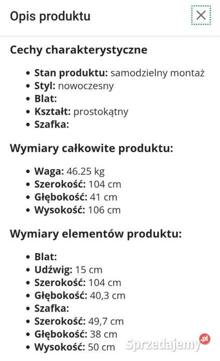 Komoda zele jasny dąb Piła