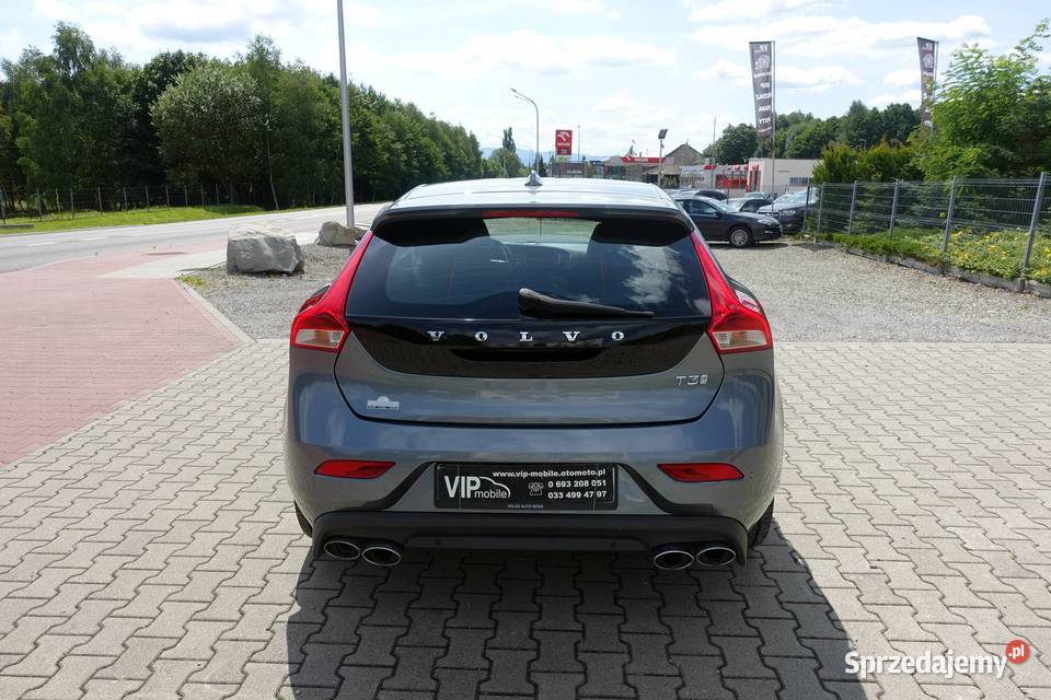VOLVO V40 RDESIGN 20 T3 152 LIFT KSERWISOWA śląskie Buczkowice