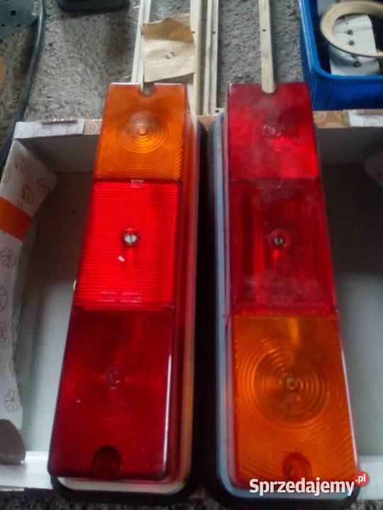 Lampy PRL do samochodów ciężarowych loftt PRL kupiony w Polsce Jarosław