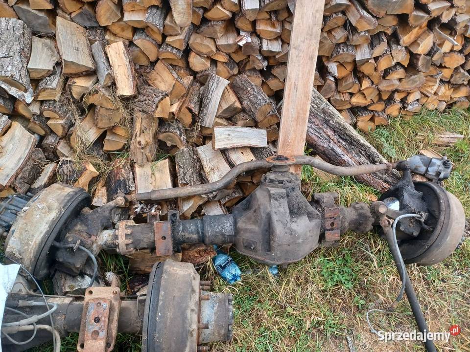 Przedni most star 244 napęd c 360 Suchowola