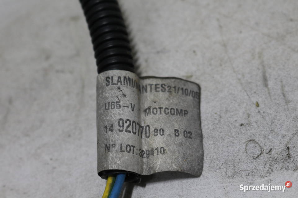 LANCIA PHEDRA WIĄZKA PDC 1492077080 dolnośląskie Prochowice sprzedam