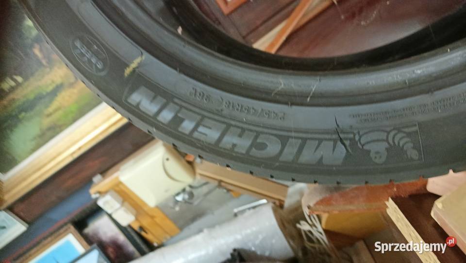 Opony letnie Michelin primas 2454518 dwie sztuki Rzeszów sprzedam