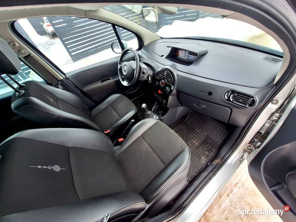 Renault Modus 2012 Bogata Wersja Klimatronik Alu 90KM Grudziądz