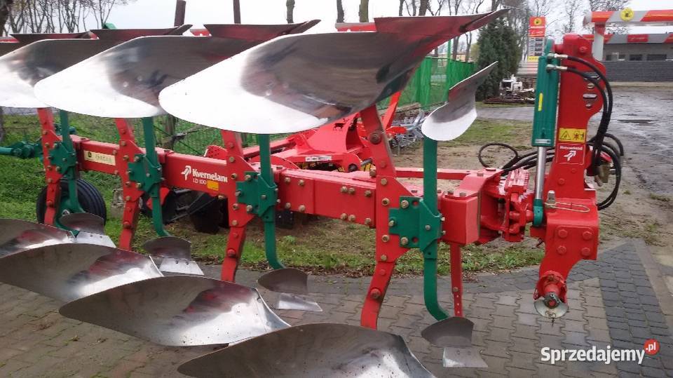 Pług kverneland ld 100