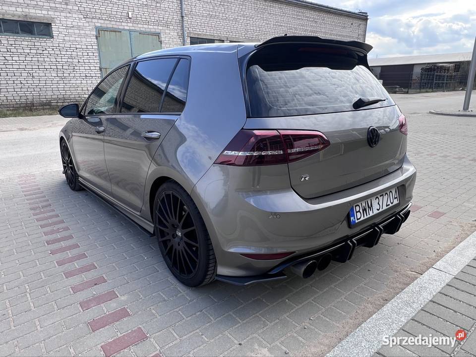 Volkswagen Golf 7R 20tsi dsg 4x4 możliwa zamiana Wysokie Mazowieckie