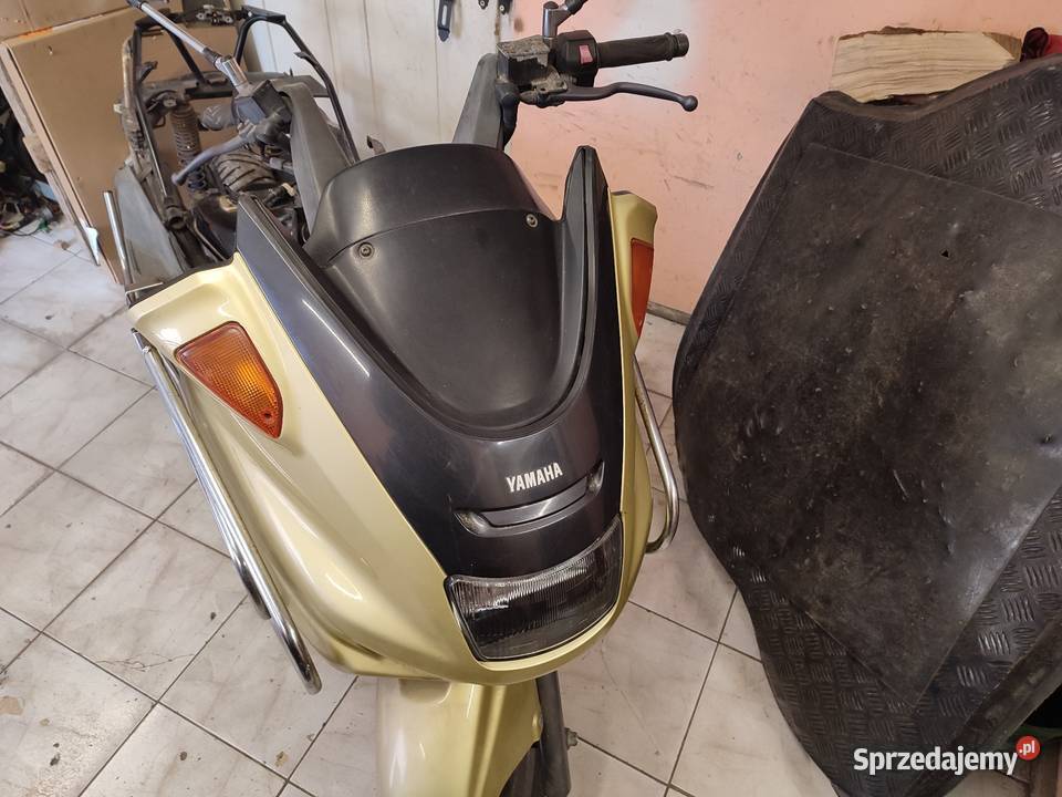 Yamaha Majesty 250 części czasza gmole owiewki Pozostałe