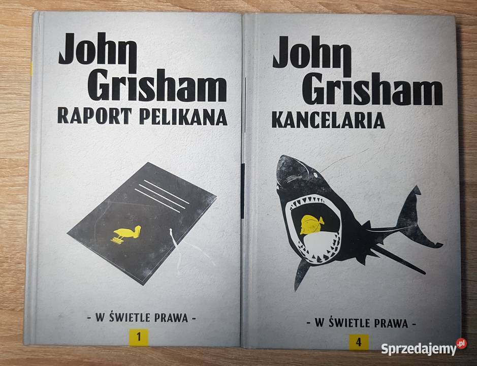 John Grisham Kancelaria Raport pelikana Białystok