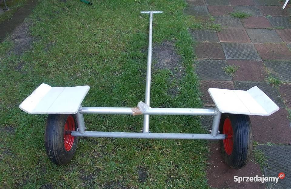 Wózek do pontonu aluminiowy składany Leszno