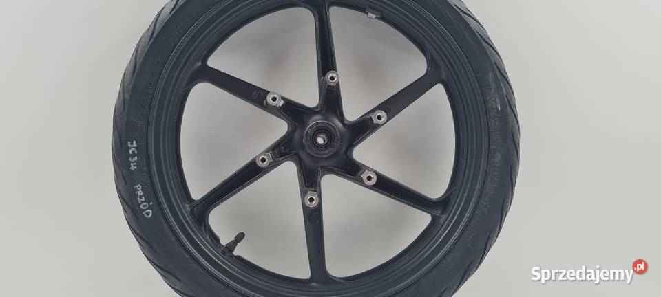 Honda CBR 125 JC 34 felga przód 7800 Warszawa