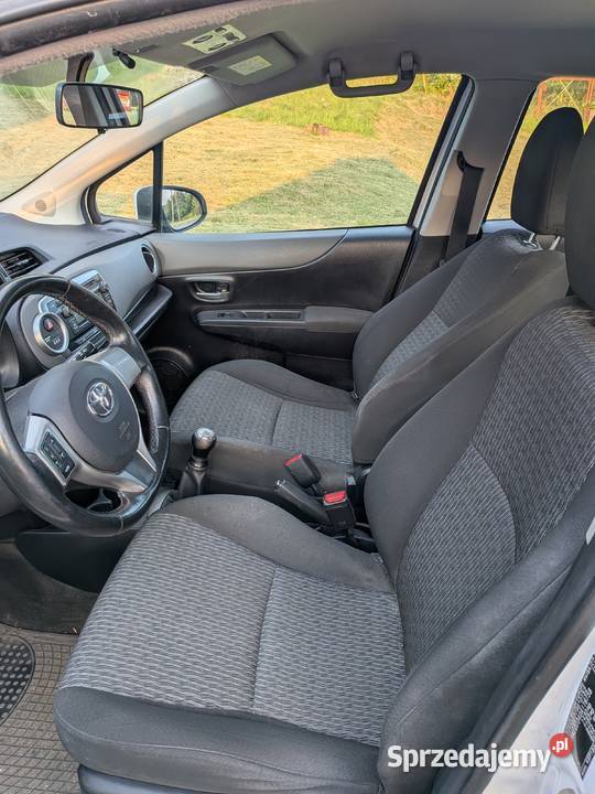 Toyota Yaris 10 LPG 2014 Zawidów sprzedam