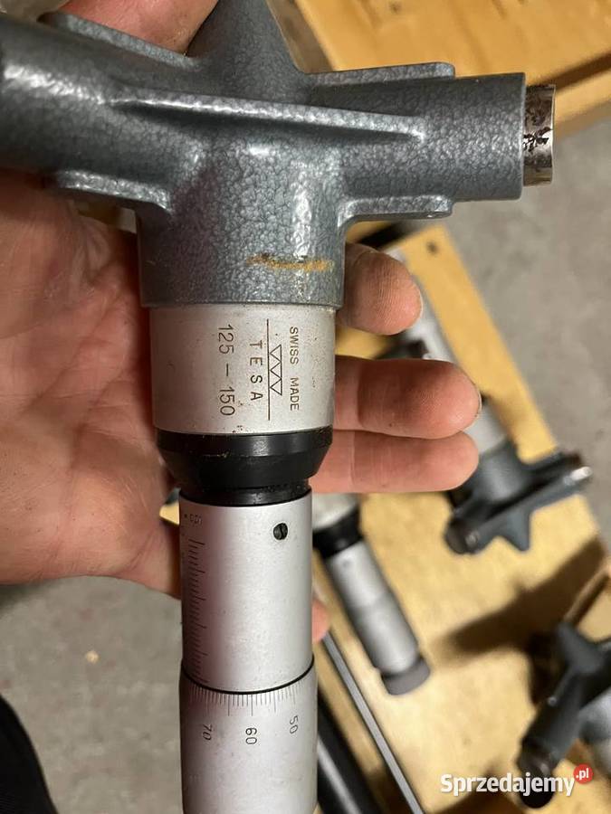 Średnicówka trzypunktowa TESA 100200 mm Szczecin