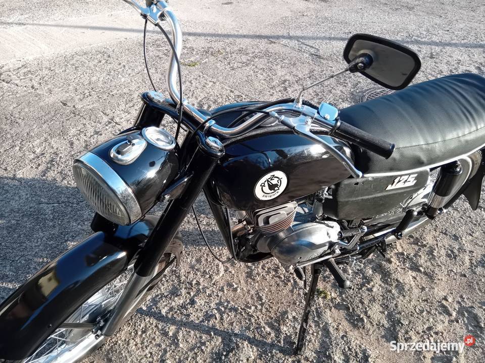 WSK 125 odrestaurowaniu Drawsko Pomorskie
