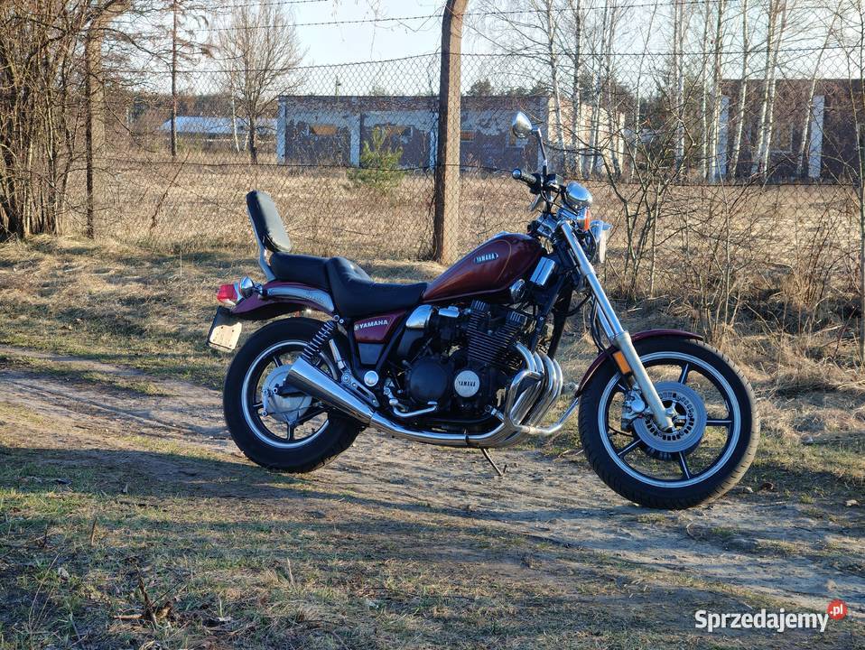Yamaha Xj 700s Maxim 1985 Zadbaną Dodatki 700cm3 Yamaha Rzeszów