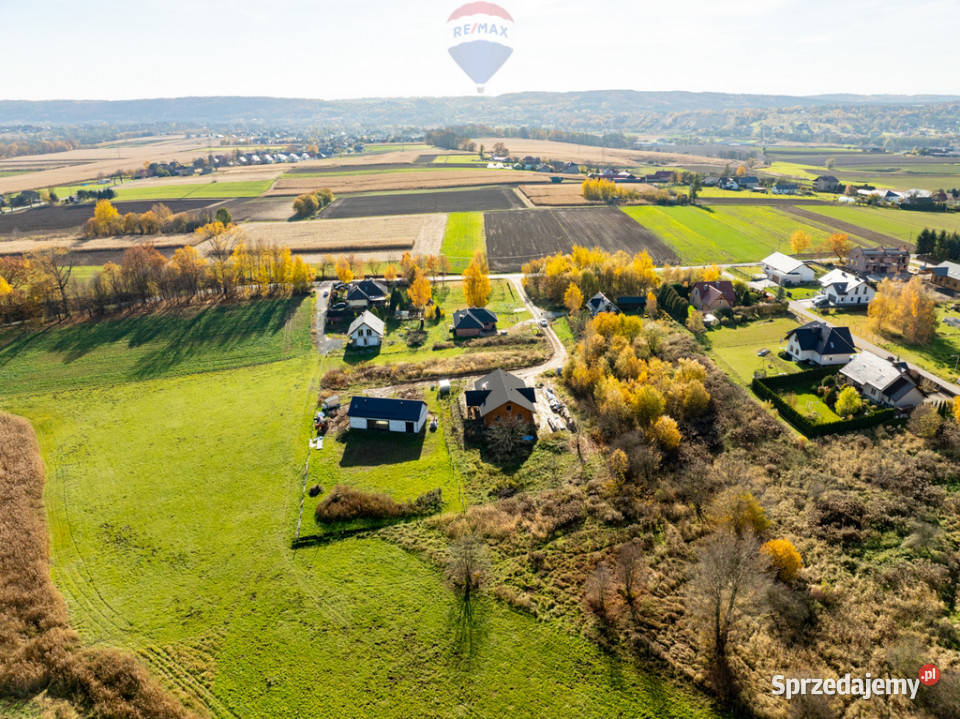 Budowlana działka w Siedlcu Krzeszowice 1753m2 budowlana Grunty i działki Siedlec sprzedam