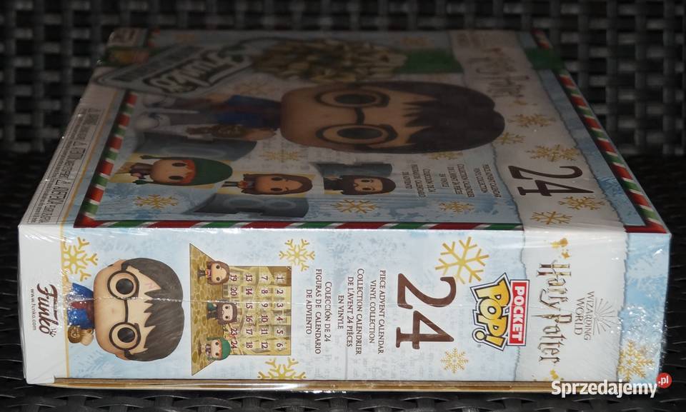 Kalendarz adwentowy Harry Potter Funko Pop 2020 śląskie Czerwionka-Leszczyny