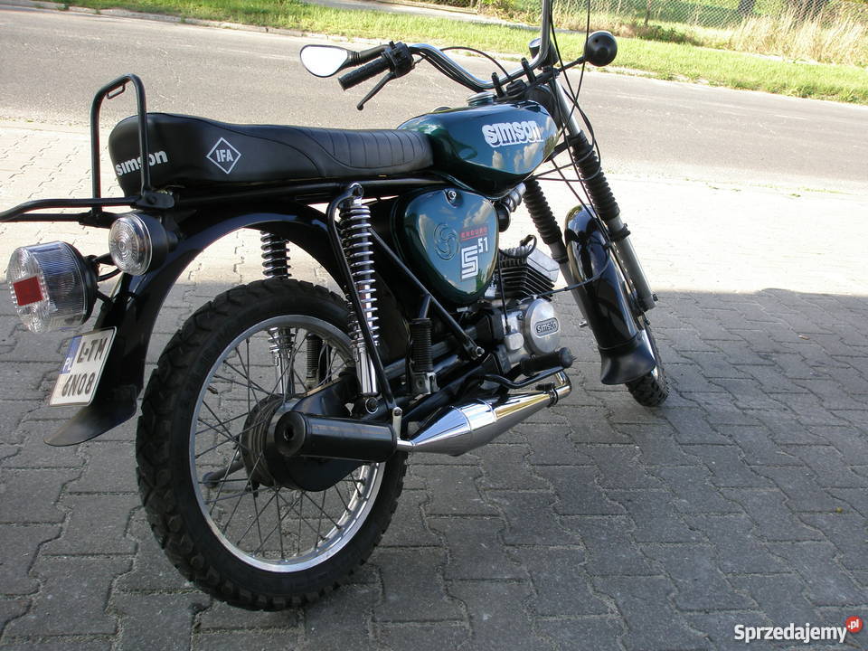 Simson s51 80ccm honda ogar romet yamaha Tomaszów Lubelski
