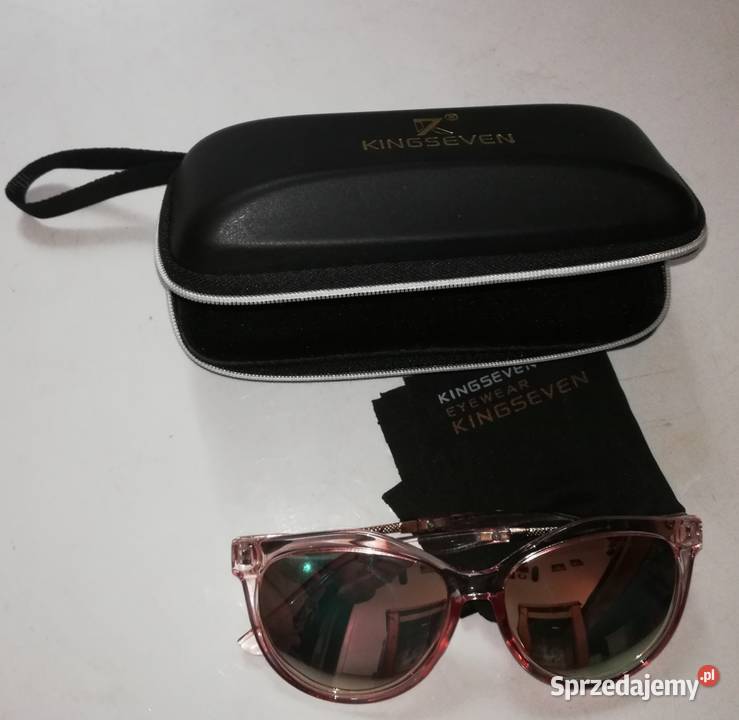 Okulary przeciwsłoneczne damskie UV 400 sprzedam
