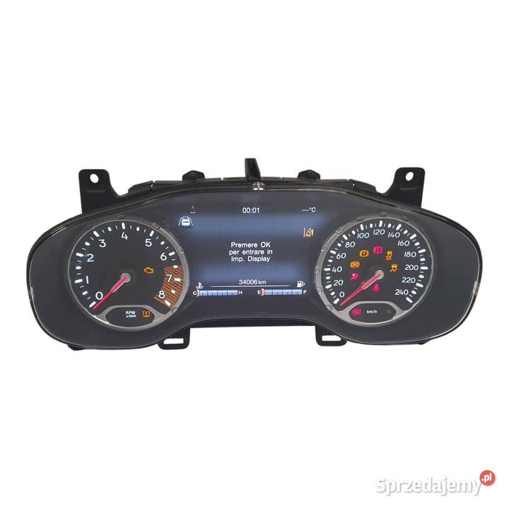 LICZNIK ZEGARY 735781102 Jeep Renegade 14 T Chełm