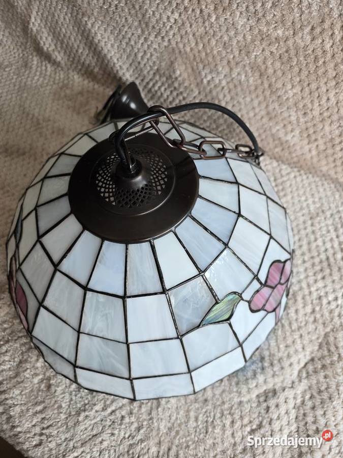 Lampa witrażowa wisząca Grudziądz