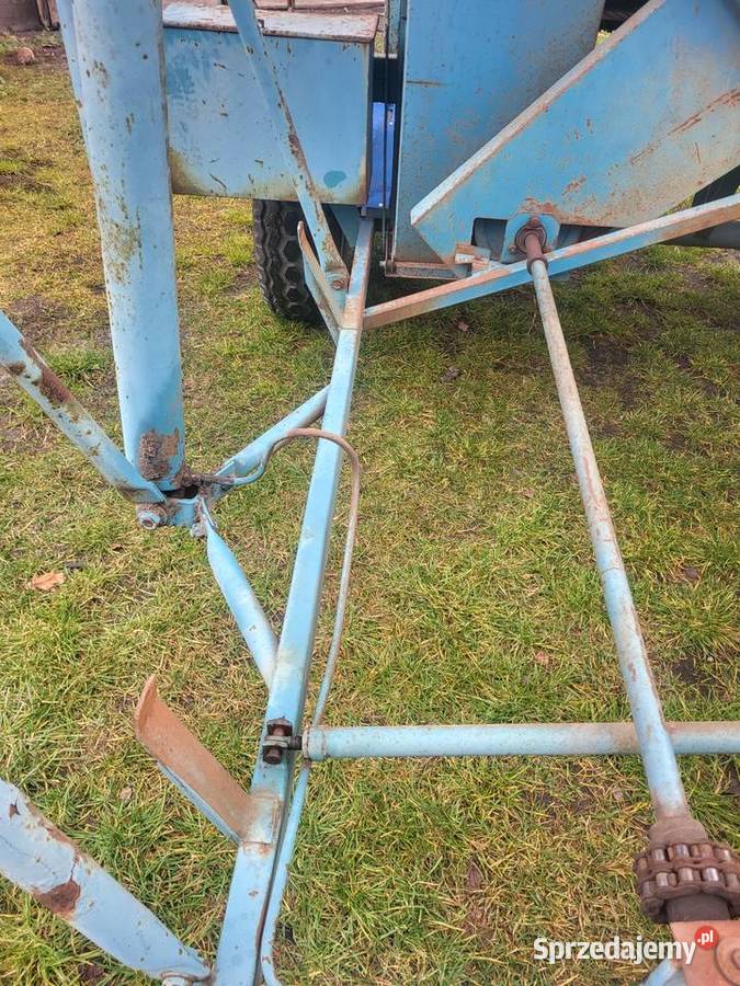 Kombajn ziemniaków bolko nieuszkodzony Miedniewice